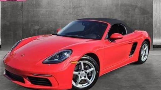 PORSCHE 718 BOXSTER 2024 WP0CA2A80RK205653 image